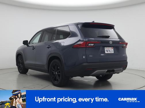 Blue 2026 Toyota Grand Highlander Limited