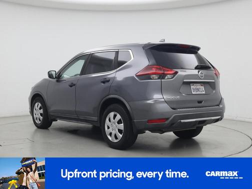 Gray 2018 Nissan Rogue S