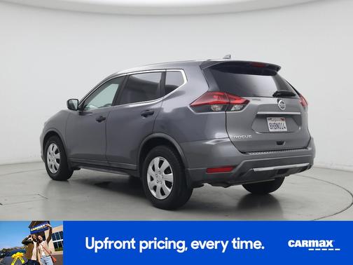 Gray 2018 Nissan Rogue S