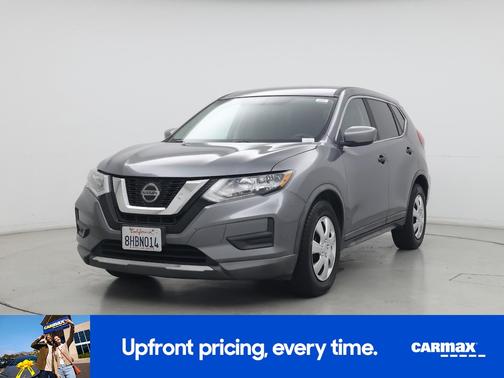 Gray 2018 Nissan Rogue S