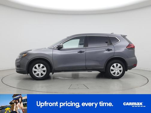 Gray 2018 Nissan Rogue S