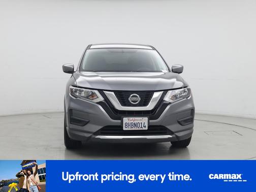 Gray 2018 Nissan Rogue S