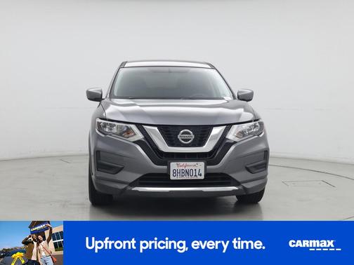 Gray 2018 Nissan Rogue S
