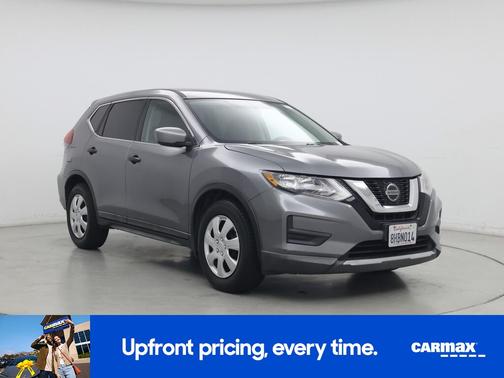 Gray 2018 Nissan Rogue S