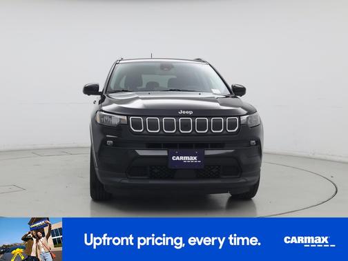 Black 2022 Jeep Compass Latitude