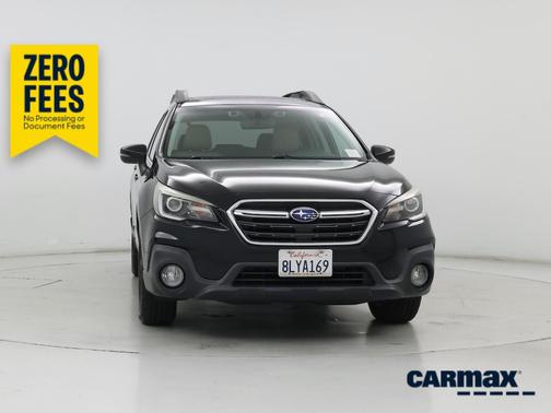 Black 2019 Subaru Outback 2.5I Limited
