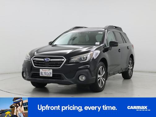 Black 2019 Subaru Outback 2.5I Limited