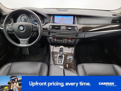 White 2016 BMW 535 I