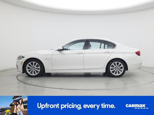 White 2016 BMW 535 I