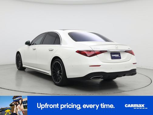 2022 Mercedes-Benz S-Class S 580