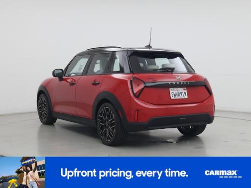 Red 2026 MINI Hardtop