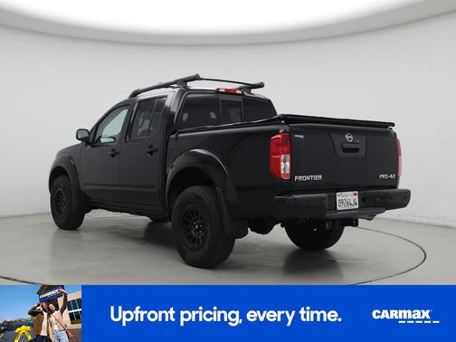 2020 Nissan Frontier PRO-4X