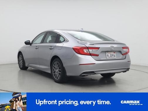 Gray 2019 Honda Accord LX