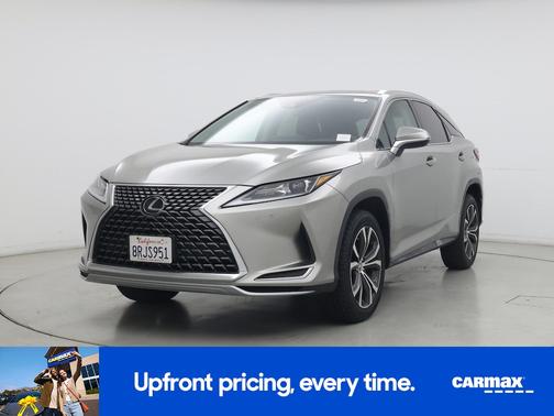 Gray 2020 Lexus RX 350