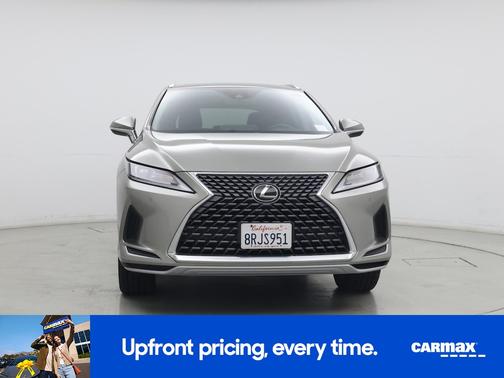 Gray 2020 Lexus RX 350