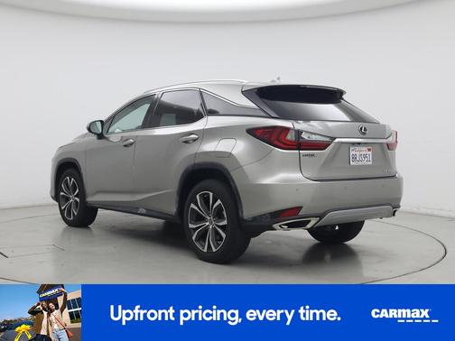 Gray 2020 Lexus RX 350