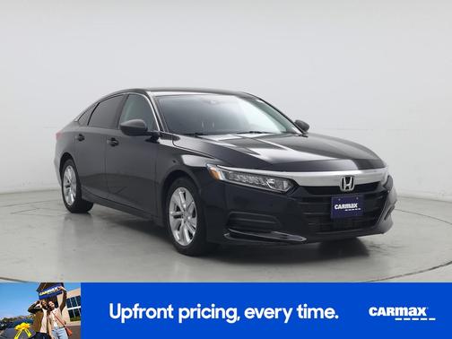 Black 2020 Honda Accord LX
