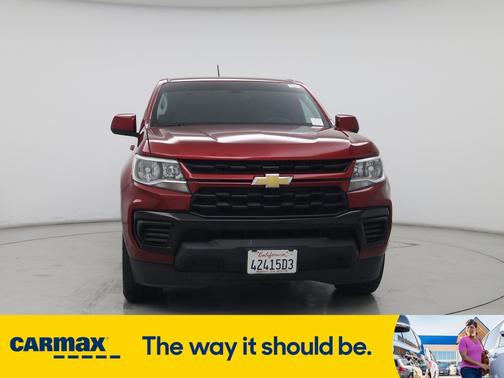 2021 Chevrolet Colorado Work Truck