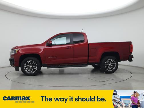2021 Chevrolet Colorado Work Truck