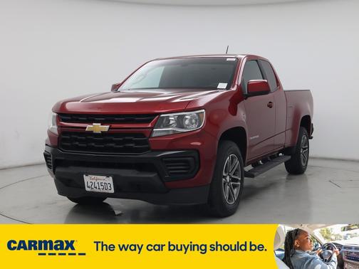 2021 Chevrolet Colorado Work Truck
