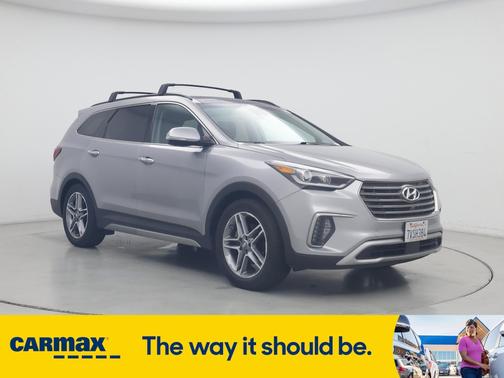 2017 Hyundai SANTA FE Limited Ultimate
