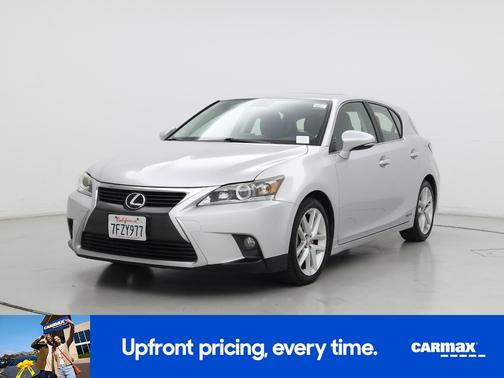 2014 Lexus CT 200h Hybrid