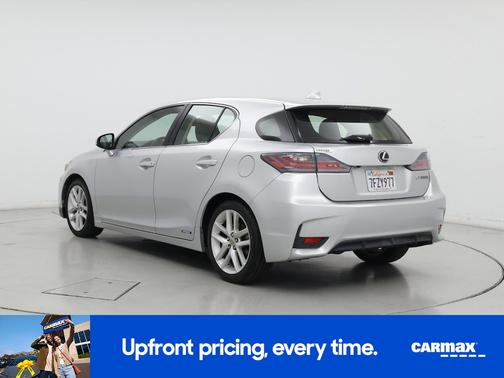 2014 Lexus CT 200h Hybrid
