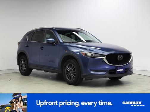 Blue 2020 Mazda CX-5 Touring