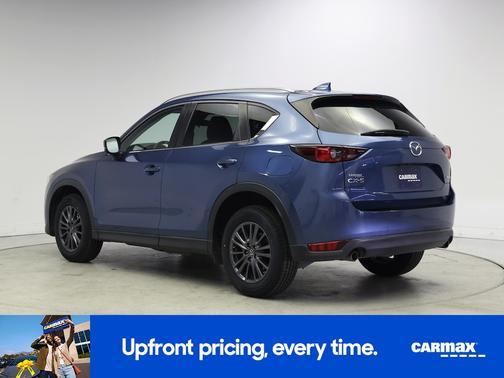 Blue 2020 Mazda CX-5 Touring