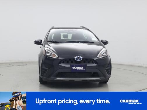 Black 2019 Toyota Prius c L