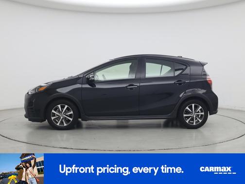 Black 2019 Toyota Prius c L