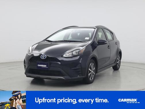 Black 2019 Toyota Prius c L