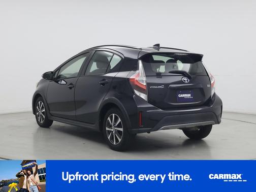 Black 2019 Toyota Prius c L