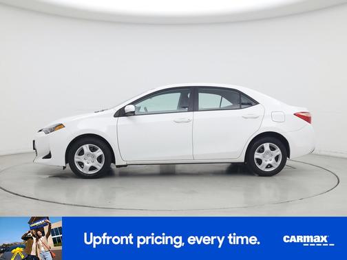 White 2018 Toyota Corolla LE