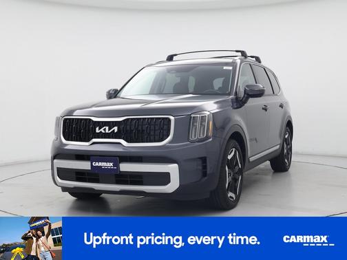 Gray 2024 Kia Telluride EX