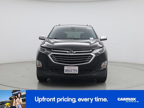 Black 2020 Chevrolet Equinox Premier