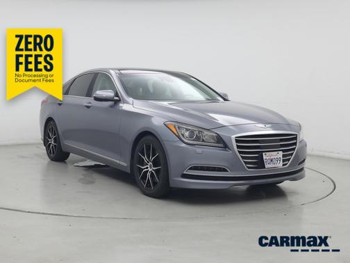 Gray 2015 Hyundai Genesis