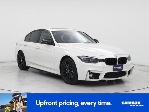 White 2018 BMW 340 I