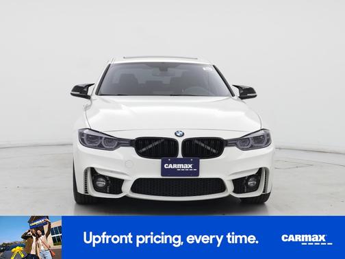 White 2018 BMW 340 I