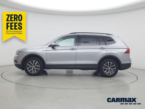 Silver 2020 Volkswagen Tiguan SE