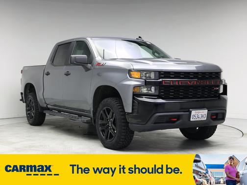 2021 Chevrolet Silverado 1500 Custom Trail Boss
