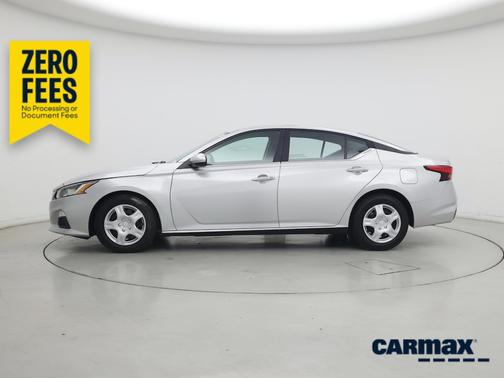 Silver 2020 Nissan Altima S