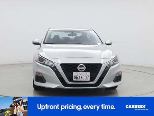 Silver 2020 Nissan Altima S