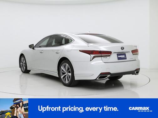 Silver 2018 Lexus LS 500