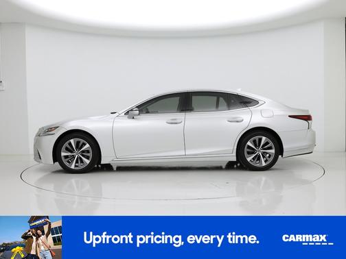 Silver 2018 Lexus LS 500