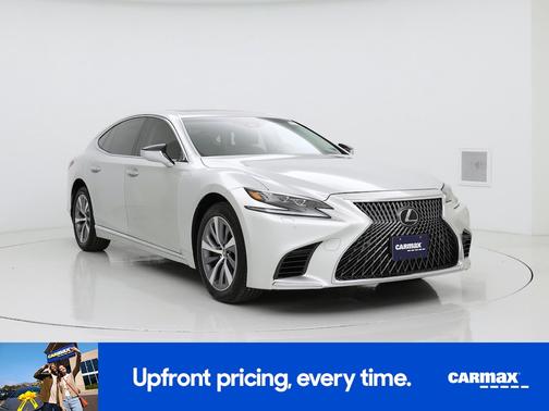 Silver 2018 Lexus LS 500