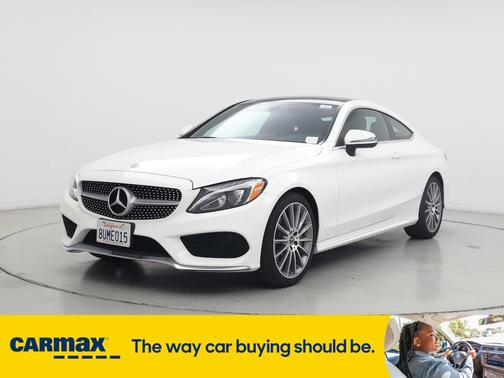 2018 Mercedes-Benz C-Class