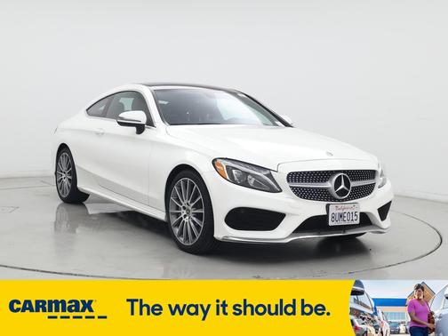 2018 Mercedes-Benz C-Class