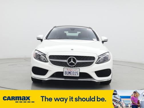 2018 Mercedes-Benz C-Class