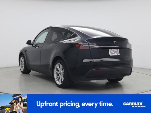 Black 2023 Tesla Model Y Long Range